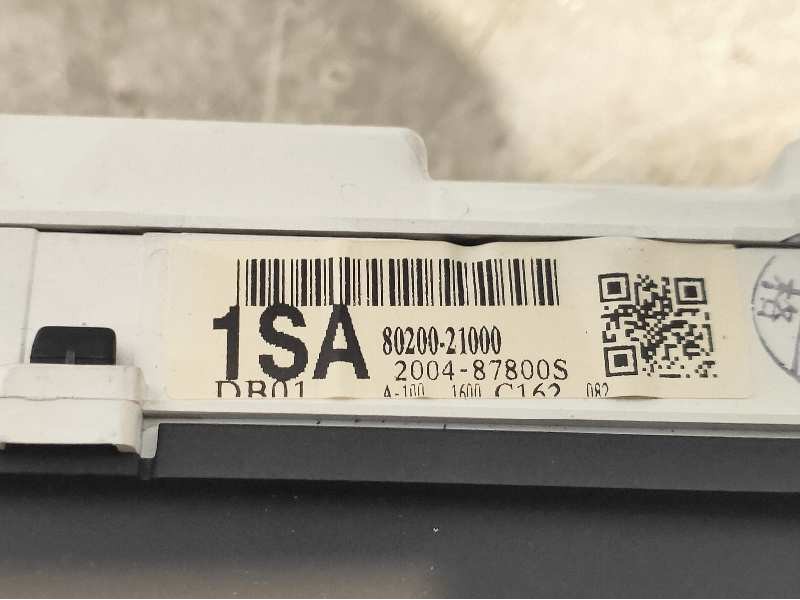 Recambio de cuadro instrumentos para ssangyong rodius xdi referencia OEM IAM 8020021000 200487800S 