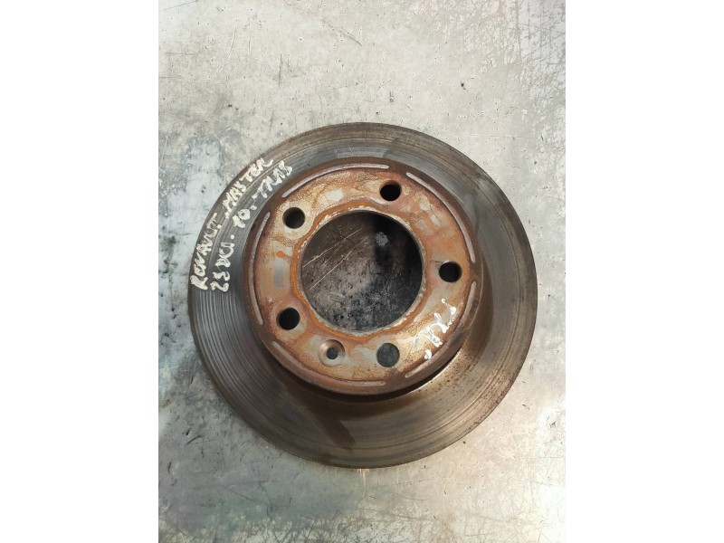 Recambio de disco freno trasero para renault master kombi l1h1 3,0t referencia OEM IAM   