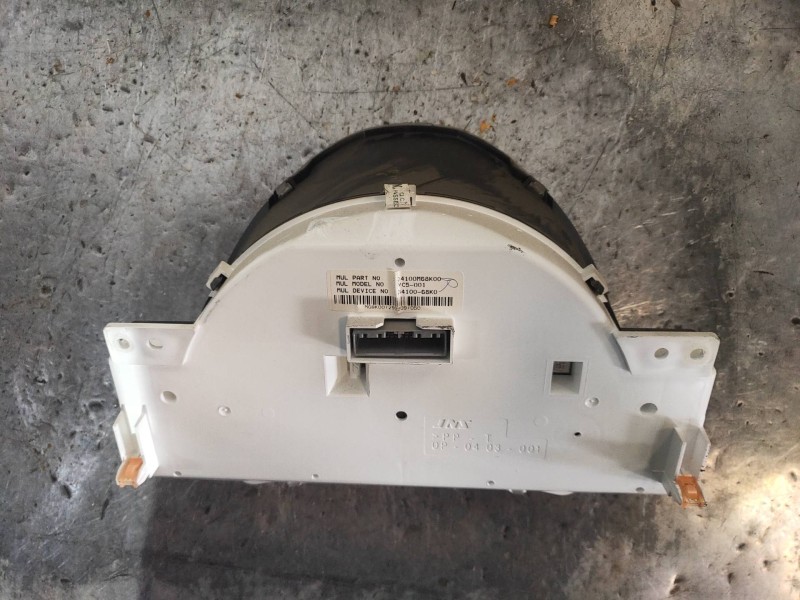 Recambio de cuadro instrumentos para nissan pixo (uao) 1.0 referencia OEM IAM 34100M68K00 3410068K0 