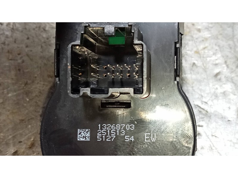 Recambio de mando luces para opel astra j lim. 4türig selection referencia OEM IAM   