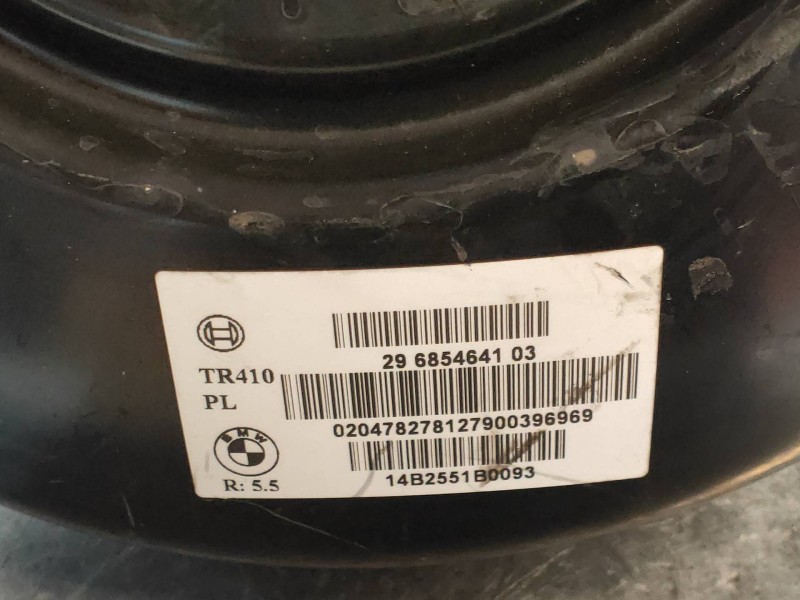 Recambio de servofreno para bmw serie 2 active tourer (f45) 218d referencia OEM IAM 296854641 14B2551B0093 34336868991