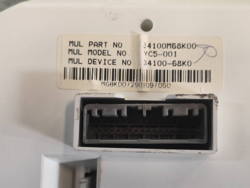 Recambio de cuadro instrumentos para nissan pixo (uao) 1.0 referencia OEM IAM 34100M68K00 3410068K0 