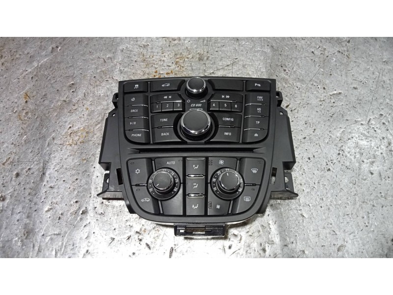 Recambio de mando multifuncion para opel astra j lim. 4türig selection referencia OEM IAM 13397126 13435148 