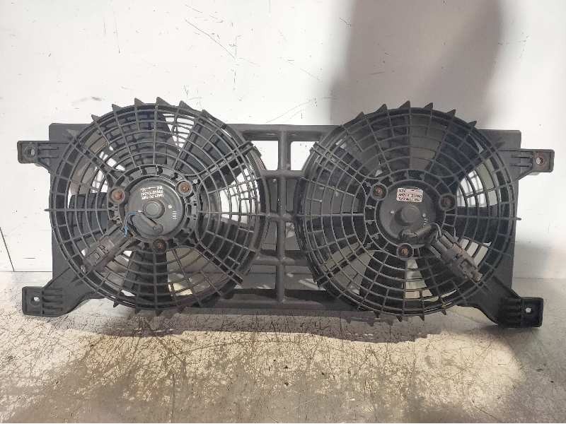 Recambio de electroventilador para ssangyong rodius xdi referencia OEM IAM 8821021050 A005161 DONGYANG