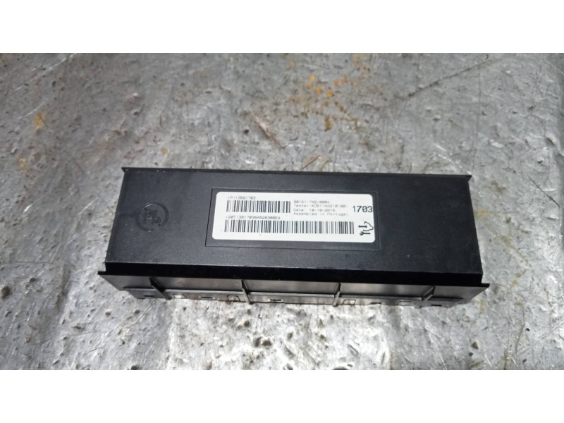 Recambio de modulo electronico para opel astra j lim. 4türig selection referencia OEM IAM 13591703  