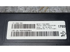 Recambio de modulo electronico para opel astra j lim. 4türig selection referencia OEM IAM 13591703   2