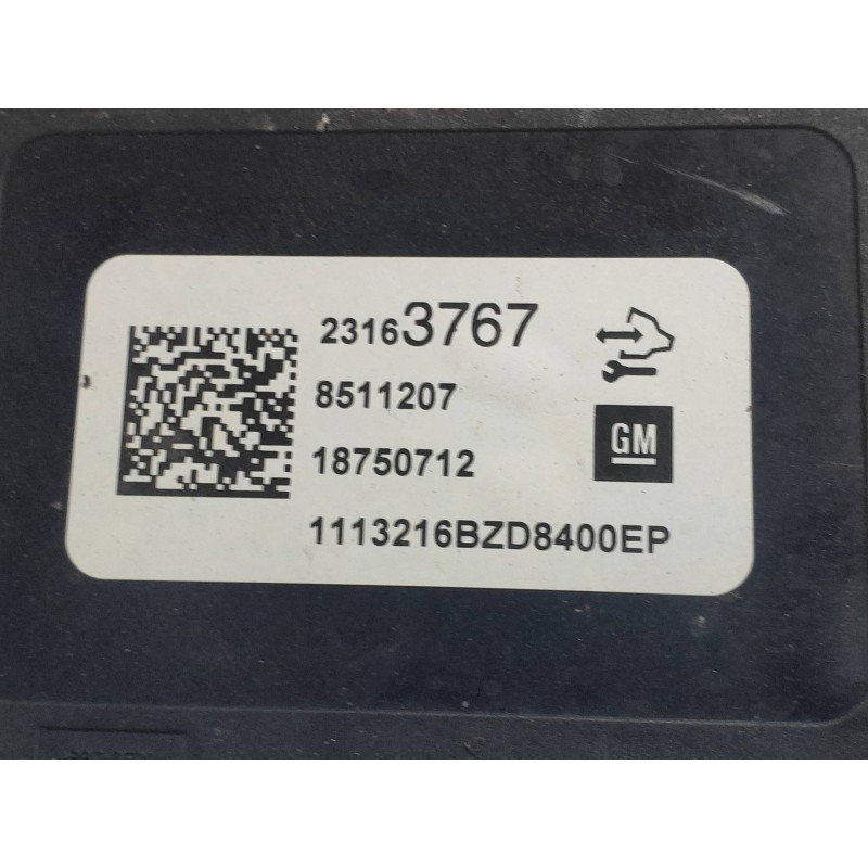 Recambio de abs para opel insignia sports tourer 2.0 16v cdti referencia OEM IAM 23163767 8511207 18750712 23164832 122505659