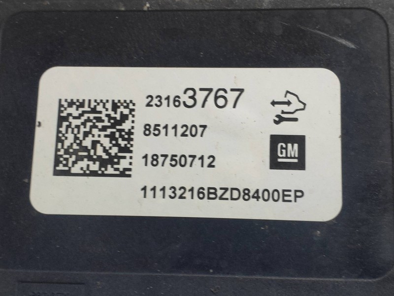 Recambio de abs para opel insignia sports tourer 2.0 16v cdti referencia OEM IAM 23163767 8511207 18750712 23164832 122505659