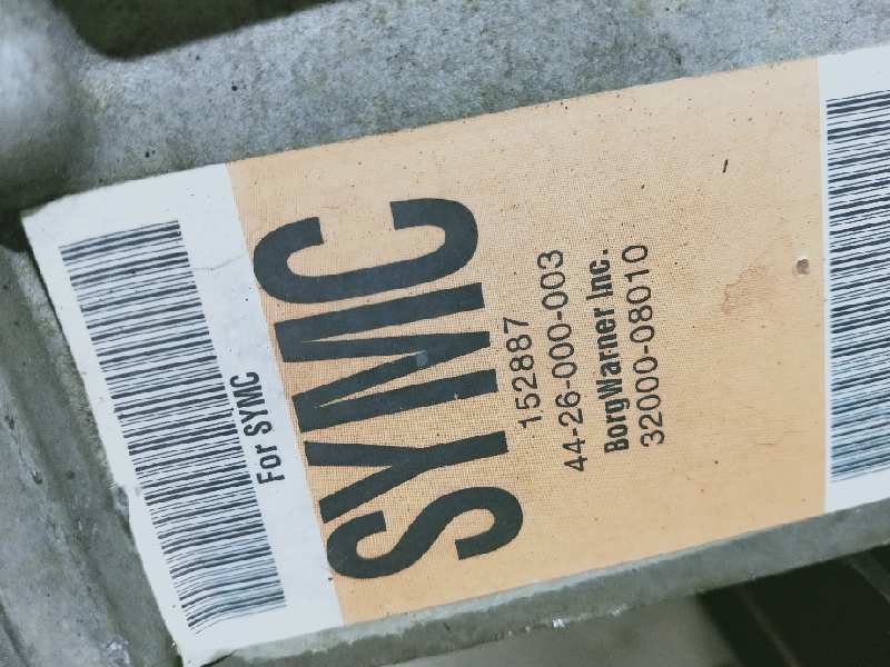 Recambio de caja cambios para ssangyong kyron 200 xdi limited referencia OEM IAM G3102009015 MAD460700517 4WD DMF CSC