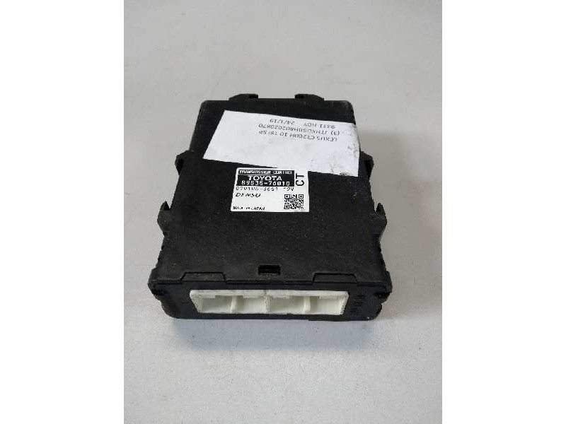 Recambio de centralita cambio automatico para lexus ct 200h referencia OEM IAM 8953576010 0791003661 CT