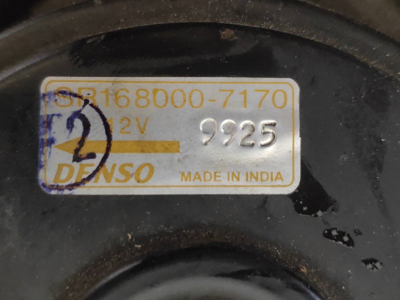 Recambio de electroventilador para nissan pixo (uao) 1.0 referencia OEM IAM SR1680007170  