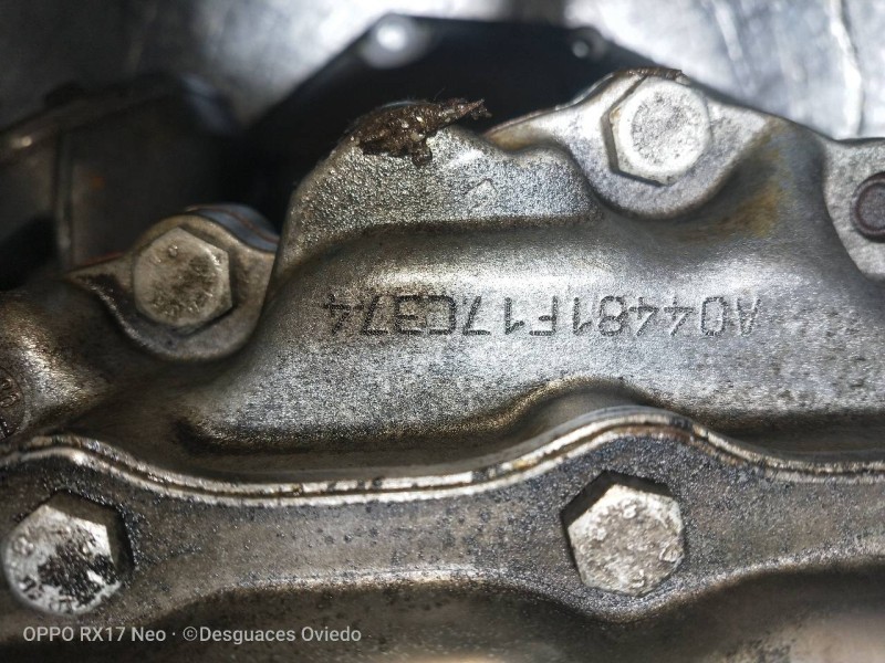 Recambio de caja cambios para opel tigra 1.4 16v referencia OEM IAM F17C374 A04481 C374