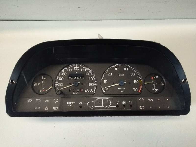 Recambio de cuadro instrumentos para fiat uno (146) 1.4 cat referencia OEM IAM 7656094 7740724 6049980 Recambio de cuadro instrumentos para fiat uno (146) 1.4 cat referencia OEM IAM 7656094 7740724 6049980