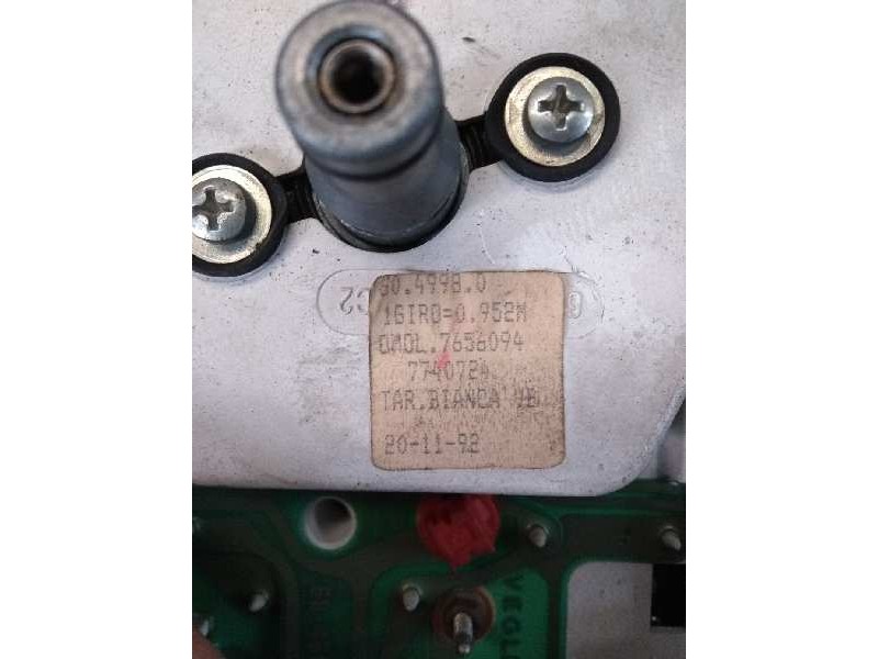 Recambio de cuadro instrumentos para fiat uno (146) 1.4 cat referencia OEM IAM 7656094 7740724 6049980 Recambio de cuadro instrumentos para fiat uno (146) 1.4 cat referencia OEM IAM 7656094 7740724 6049980