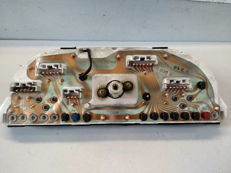 Recambio de cuadro instrumentos para fiat uno (146) 1.0 45 fire referencia OEM IAM 7665929 7695232 