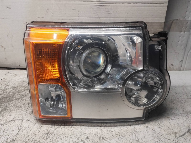 Recambio de faro derecho para land rover discovery 2.7 td v6 cat referencia OEM IAM XBC500402 XENÓN 