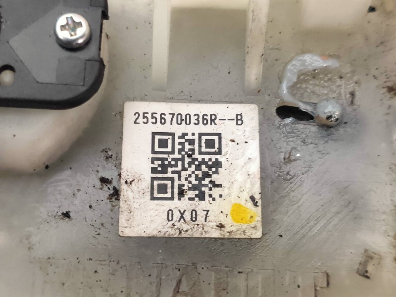 Recambio de mando luces para renault master kombi l1h1 3,0t referencia OEM IAM 255670036R  