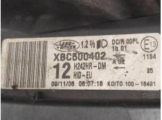 Recambio de faro derecho para land rover discovery 2.7 td v6 cat referencia OEM IAM XBC500402 XENÓN  2