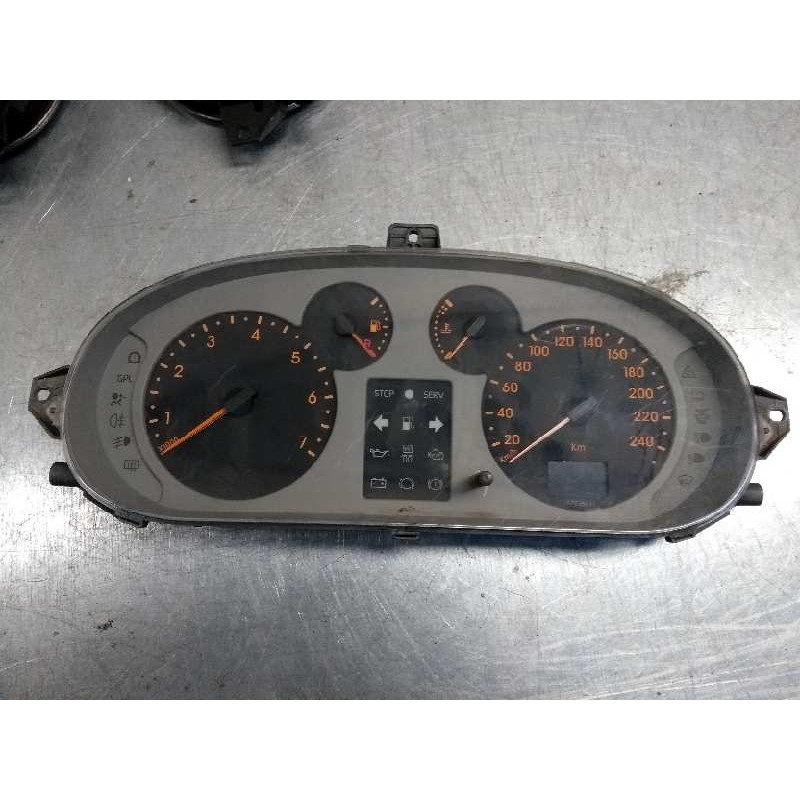 Recambio de cuadro instrumentos para renault scenic rx4 (ja0) 1.9 dci diesel cat referencia OEM IAM P8200215695 NS0011686Y 
