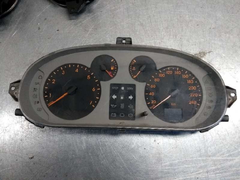 Recambio de cuadro instrumentos para renault scenic rx4 (ja0) 1.9 dci diesel cat referencia OEM IAM P8200215695 NS0011686Y 