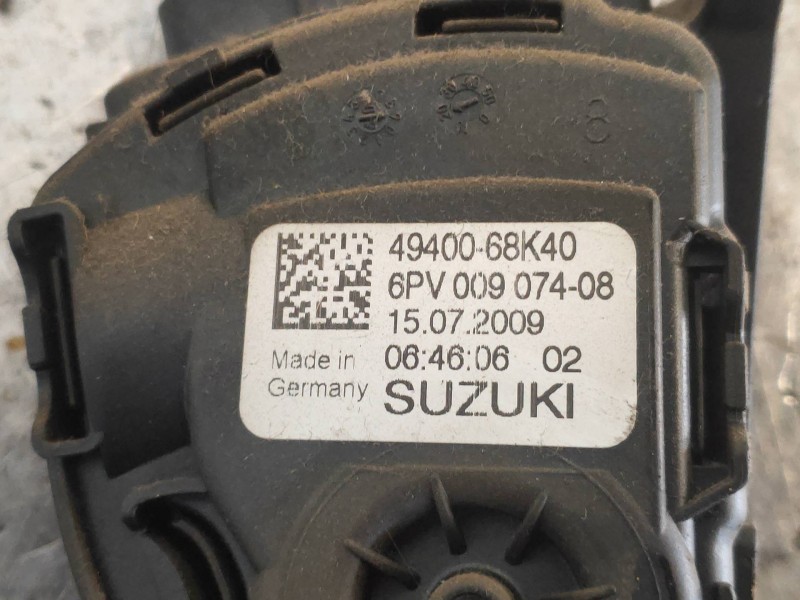 Recambio de potenciometro pedal para nissan pixo (uao) 1.0 referencia OEM IAM 6PV00907408 4940068K40 