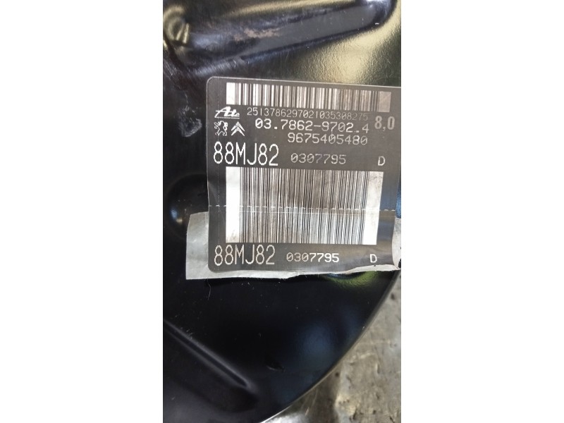 Recambio de servofreno para peugeot 308 allure referencia OEM IAM 03786297024 9675405480 