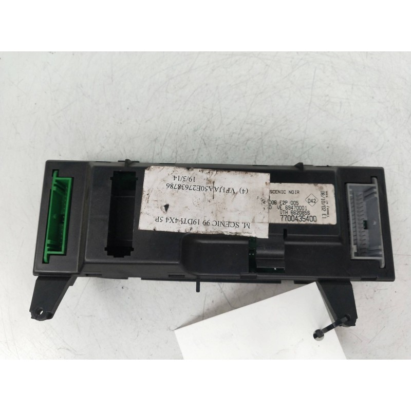 Recambio de mando calefaccion / aire acondicionado para renault scenic rx4 (ja0) 1.9 dci diesel cat referencia OEM IAM 770043540