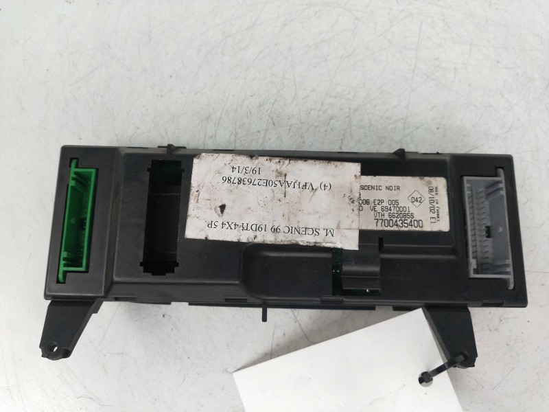 Recambio de mando calefaccion / aire acondicionado para renault scenic rx4 (ja0) 1.9 dci diesel cat referencia OEM IAM 770043540