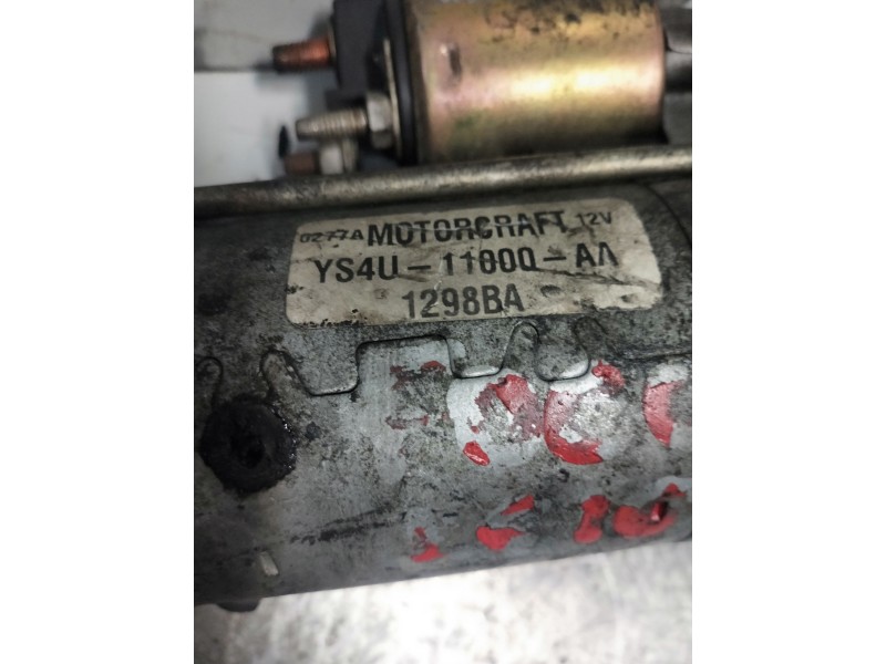 Recambio de motor arranque para ford focus berlina (cak) ambiente referencia OEM IAM YS4U11000AA  