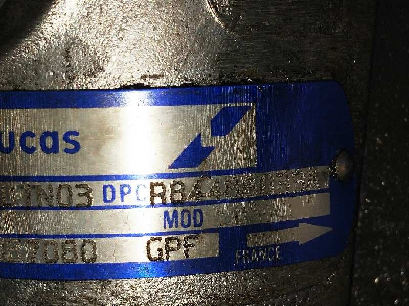 Recambio de bomba inyeccion para mitsubishi carisma berlina 5 (da0)1995) 1.9 turbodiesel referencia OEM IAM R8448B033A LUCAS  Recambio de bomba inyeccion para mitsubishi carisma berlina 5 (da0)1995) 1.9 turbodiesel referencia OEM IAM R8448B033A LUCAS