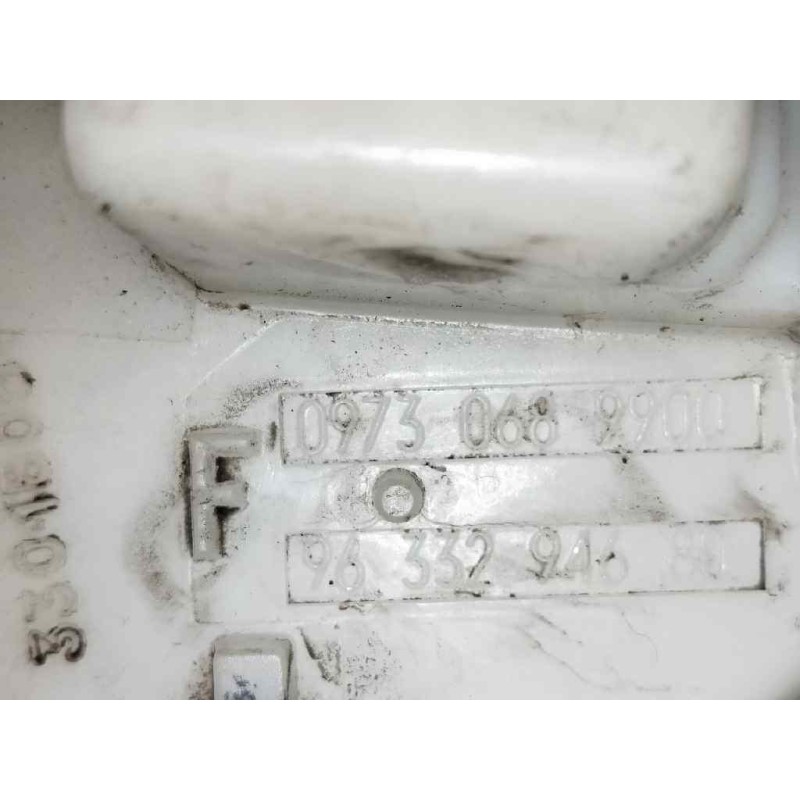 Recambio de bomba combustible para peugeot 206 cc 1.6 16v cat referencia OEM IAM 09730689900 9633294680 MARWAL AFORADOR