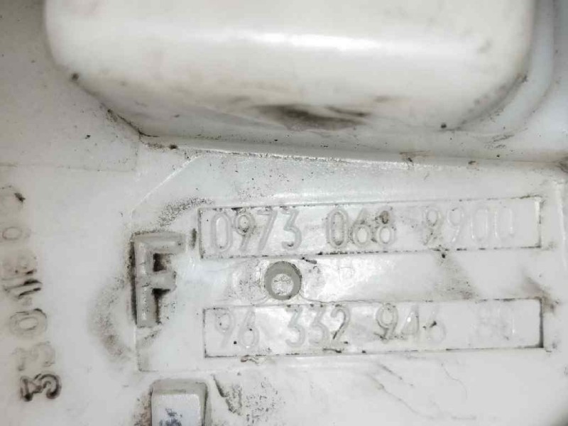 Recambio de bomba combustible para peugeot 206 cc 1.6 16v cat referencia OEM IAM 09730689900 9633294680 MARWAL AFORADOR