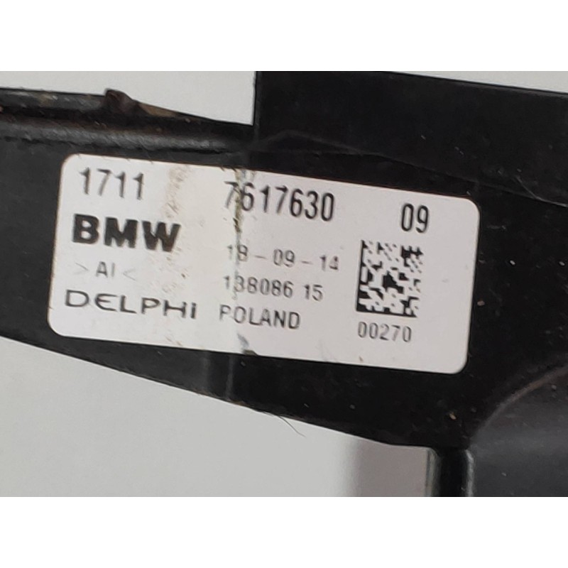 Recambio de radiador agua para bmw serie 2 active tourer (f45) 218d referencia OEM IAM 17117617630 13808615 17117617630 DELPHI