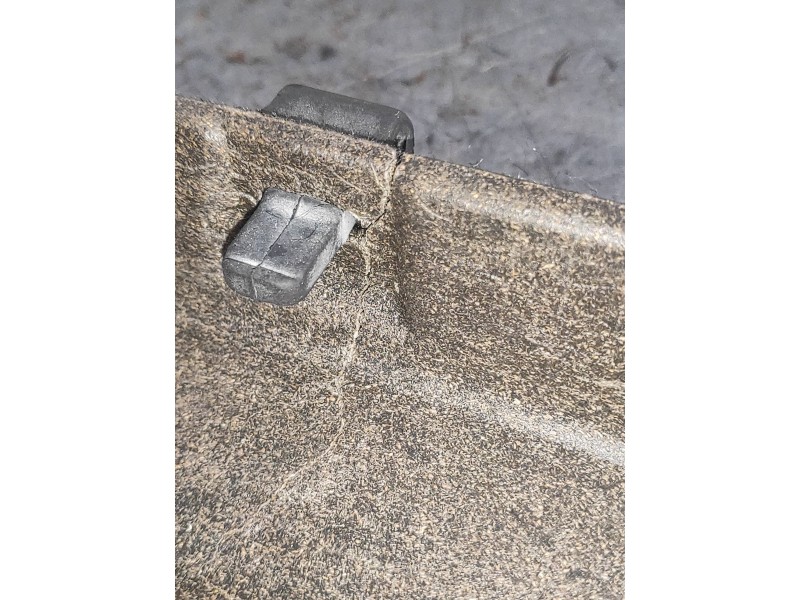 Recambio de bandeja trasera para nissan pixo (uao) 1.0 referencia OEM IAM   