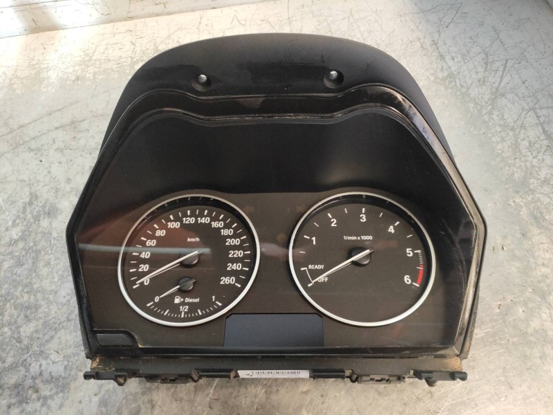 Recambio de cuadro instrumentos para bmw serie 2 active tourer (f45) 218d referencia OEM IAM 17649411 6210IK9365962 261709709 62