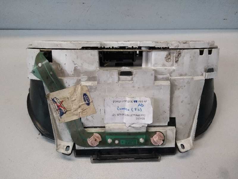 Recambio de cuadro instrumentos para ford fiesta courier (dx) furg. referencia OEM IAM YS6F10849 AD  Recambio de cuadro instrumentos para ford fiesta courier (dx) furg. referencia OEM IAM YS6F10849 AD