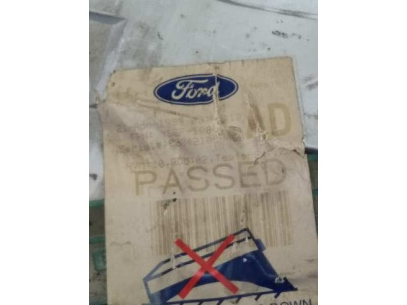 Recambio de cuadro instrumentos para ford fiesta courier (dx) furg. referencia OEM IAM YS6F10849 AD  Recambio de cuadro instrumentos para ford fiesta courier (dx) furg. referencia OEM IAM YS6F10849 AD