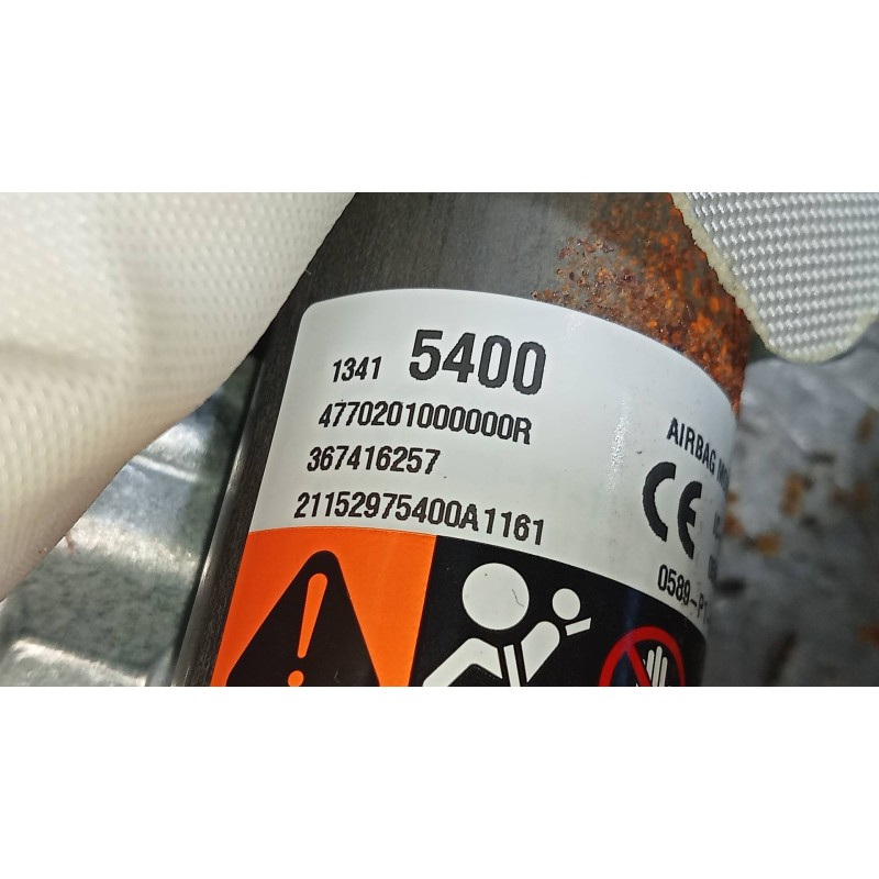Recambio de airbag cortina delantero derecho para opel astra j lim. 4türig selection referencia OEM IAM 1341500  