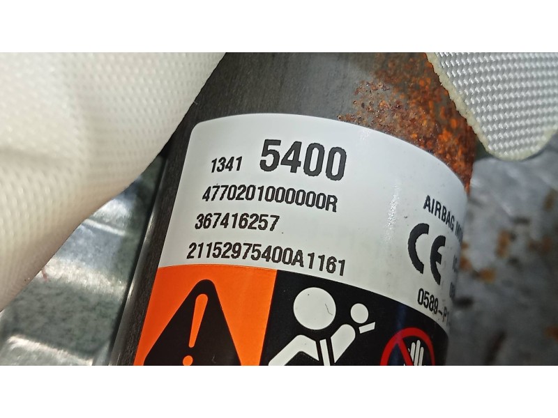 Recambio de airbag cortina delantero derecho para opel astra j lim. 4türig selection referencia OEM IAM 1341500  