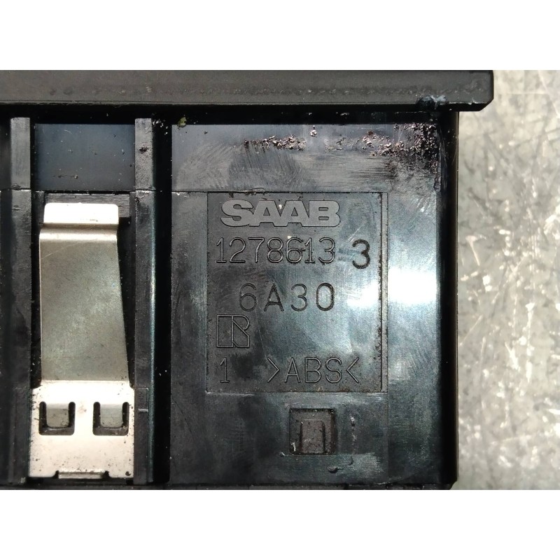 Recambio de mando luces para saab 9-3 berlina 1.9 tid linear sport referencia OEM IAM 12786133  