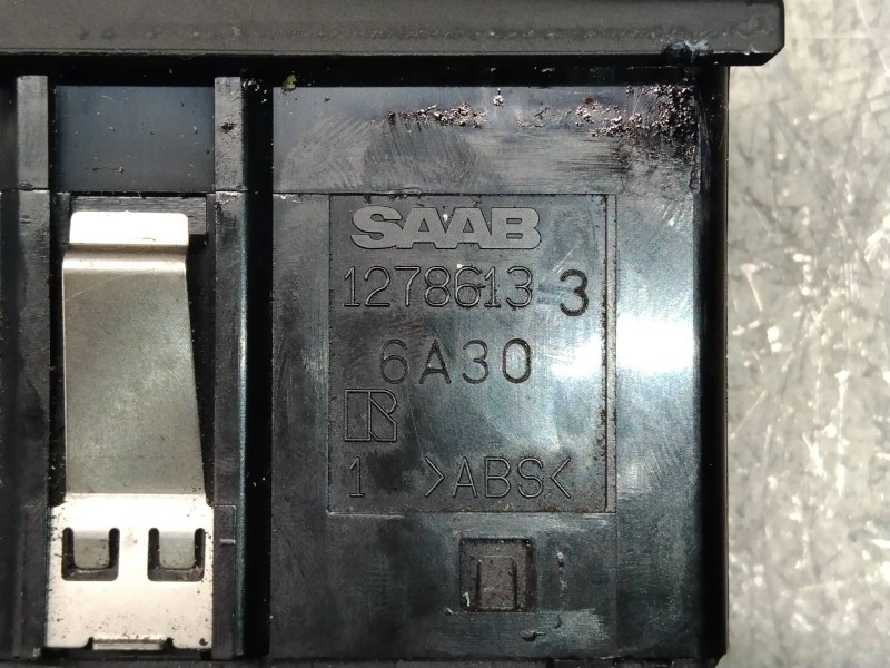 Recambio de mando luces para saab 9-3 berlina 1.9 tid linear sport referencia OEM IAM 12786133  
