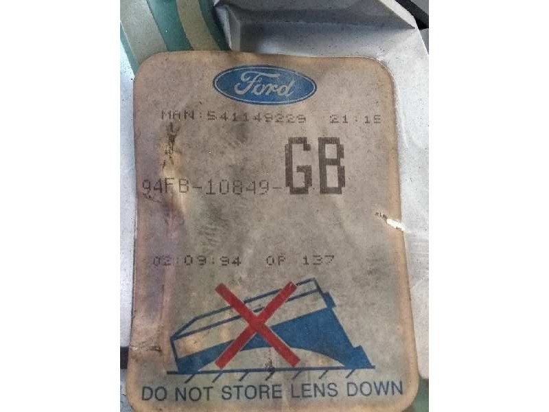 Recambio de cuadro instrumentos para ford fiesta berl./courier surf referencia OEM IAM 94FB10849 GB 