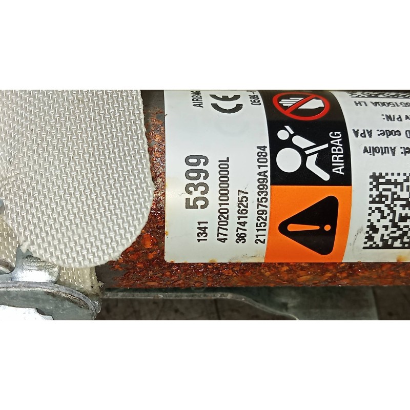 Recambio de airbag cortina delantero izquierdo para opel astra j lim. 4türig selection referencia OEM IAM 1341399  