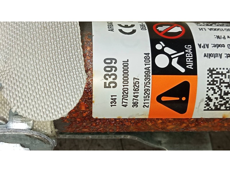 Recambio de airbag cortina delantero izquierdo para opel astra j lim. 4türig selection referencia OEM IAM 1341399  