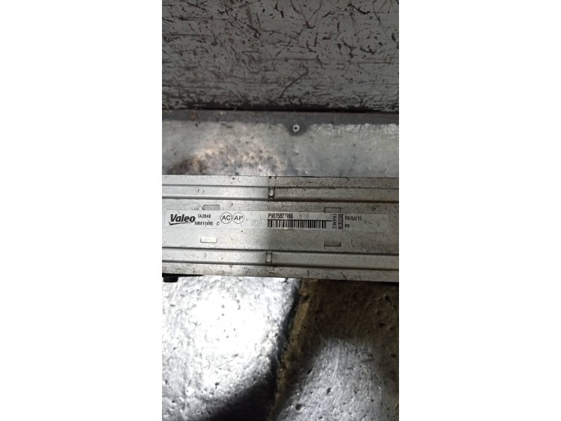 Recambio de intercooler para peugeot 308 allure referencia OEM IAM 9675627980  