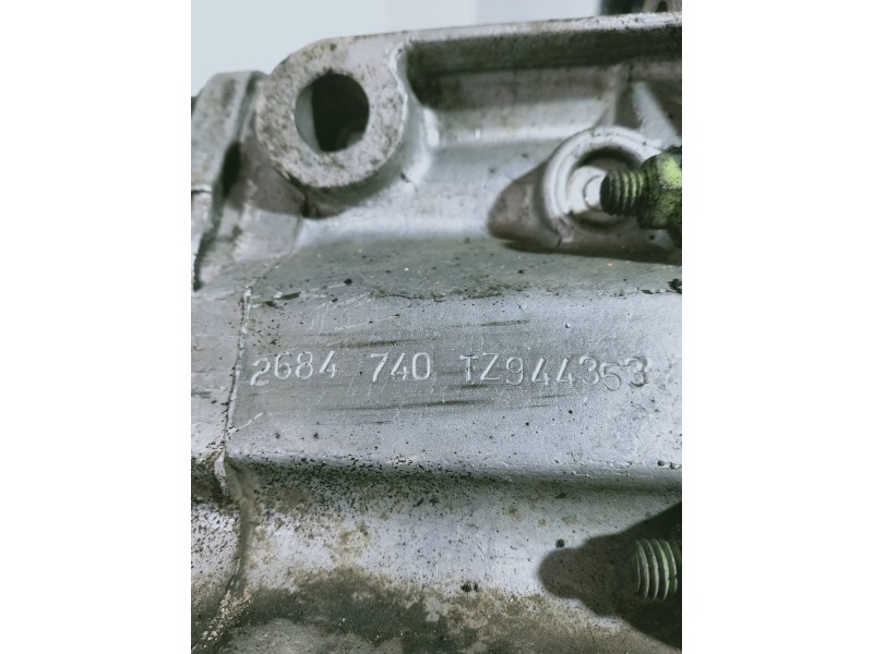 Recambio de caja cambios para tata telcoline 2.0 tdi referencia OEM IAM 2684740 TZ944353 