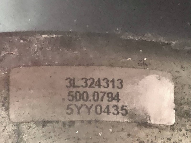 Recambio de electroventilador para renault master kombi l1h1 3,0t referencia OEM IAM 3L324313 5000794 5YY0435