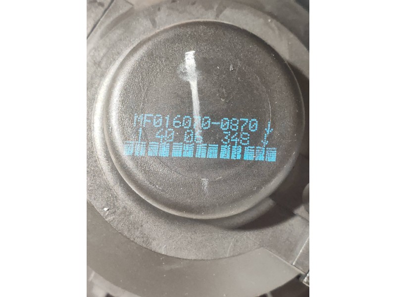Recambio de motor calefaccion para land rover discovery 2.7 td v6 cat referencia OEM IAM MF0160700870  