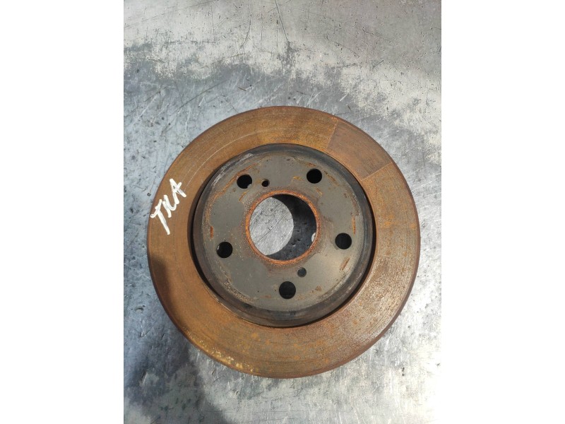 Recambio de disco freno trasero para toyota auris hybrid business referencia OEM IAM   4243102170
