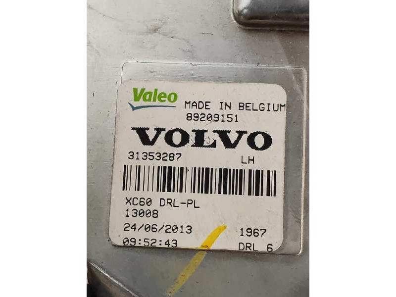 Recambio de faro antiniebla izquierdo para volvo xc60 r design awd referencia OEM IAM 3135287 89209151  Recambio de faro antiniebla izquierdo para volvo xc60 r design awd referencia OEM IAM 3135287 89209151